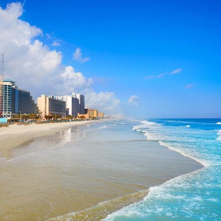 Newly Renovated Oceanfront Studio W/ Balcony - Daytona Beach Apartment Exterior foto