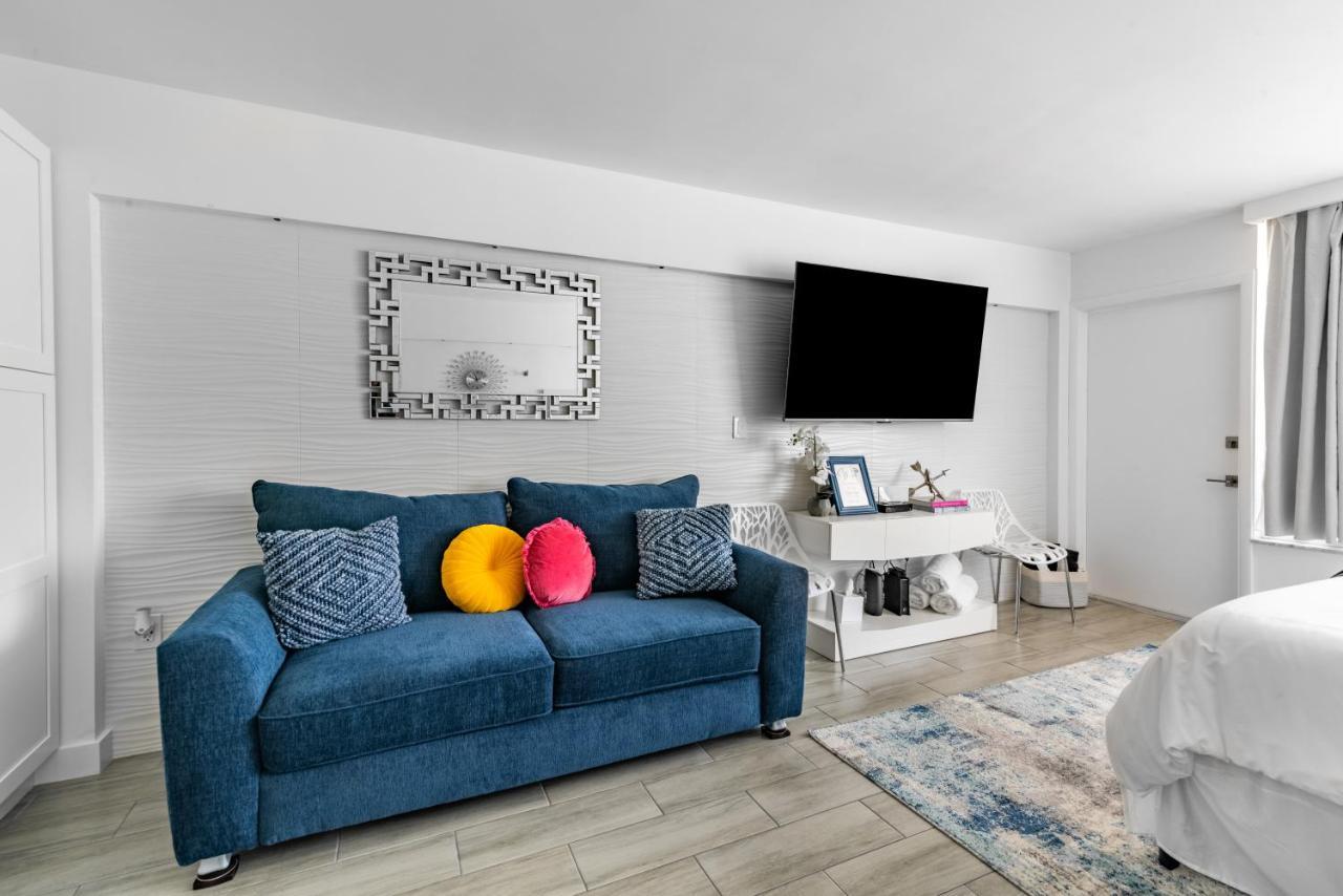 Newly Renovated Oceanfront Studio W/ Balcony - Daytona Beach Apartment Exterior foto