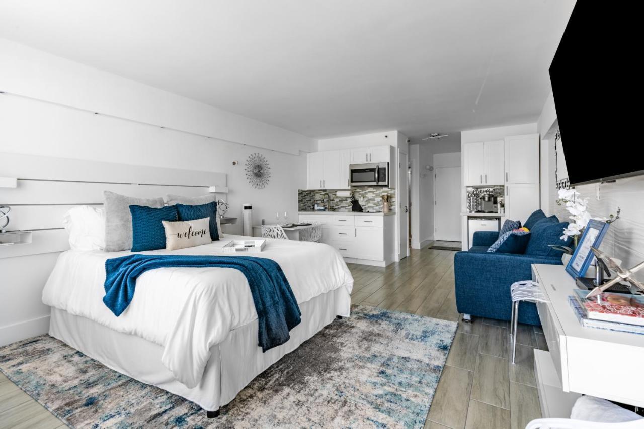 Newly Renovated Oceanfront Studio W/ Balcony - Daytona Beach Apartment Exterior foto