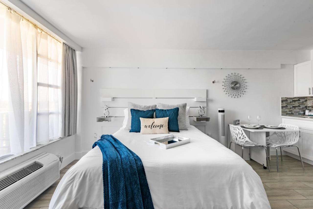 Newly Renovated Oceanfront Studio W/ Balcony - Daytona Beach Apartment Exterior foto