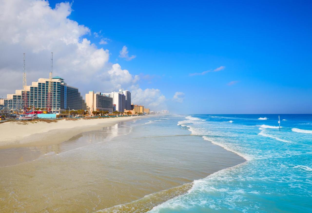 Newly Renovated Oceanfront Studio W/ Balcony - Daytona Beach Apartment Exterior foto